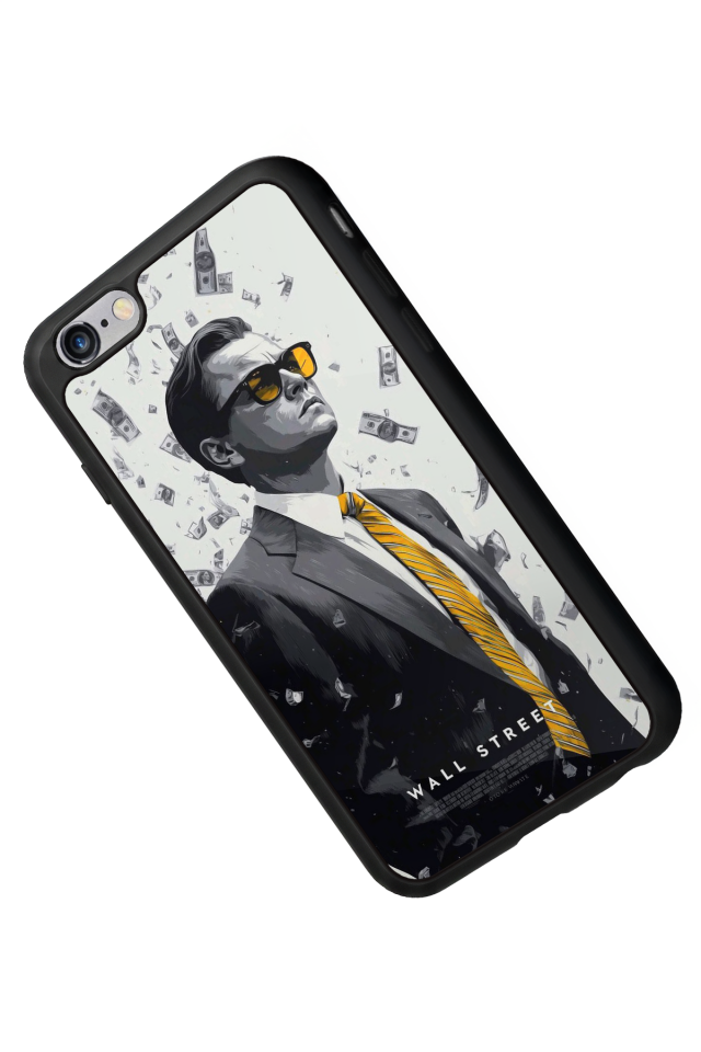 iPhone 6 Plus Uyumlu TheWolf Tasarımlı Glossy Premium Kılıf