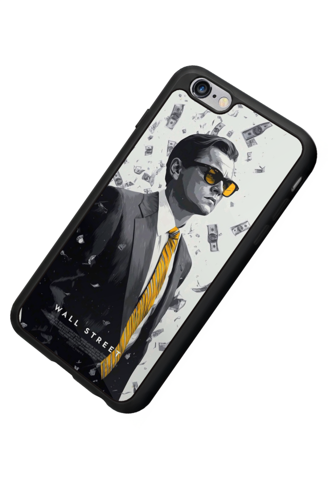 iPhone 6 Plus Uyumlu TheWolf Tasarımlı Glossy Premium Kılıf