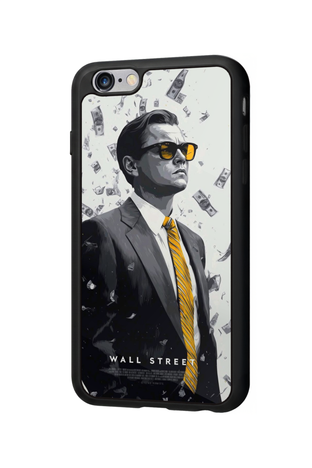 iPhone 6 Plus Uyumlu TheWolf Tasarımlı Glossy Premium Kılıf