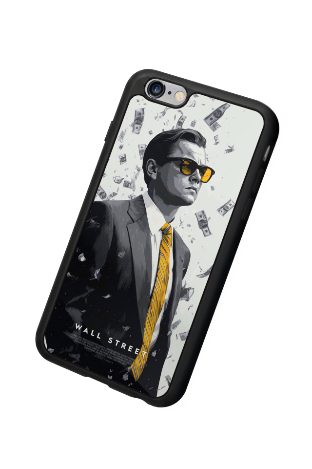 iPhone 6 Plus Uyumlu TheWolf Tasarımlı Glossy Premium Kılıf