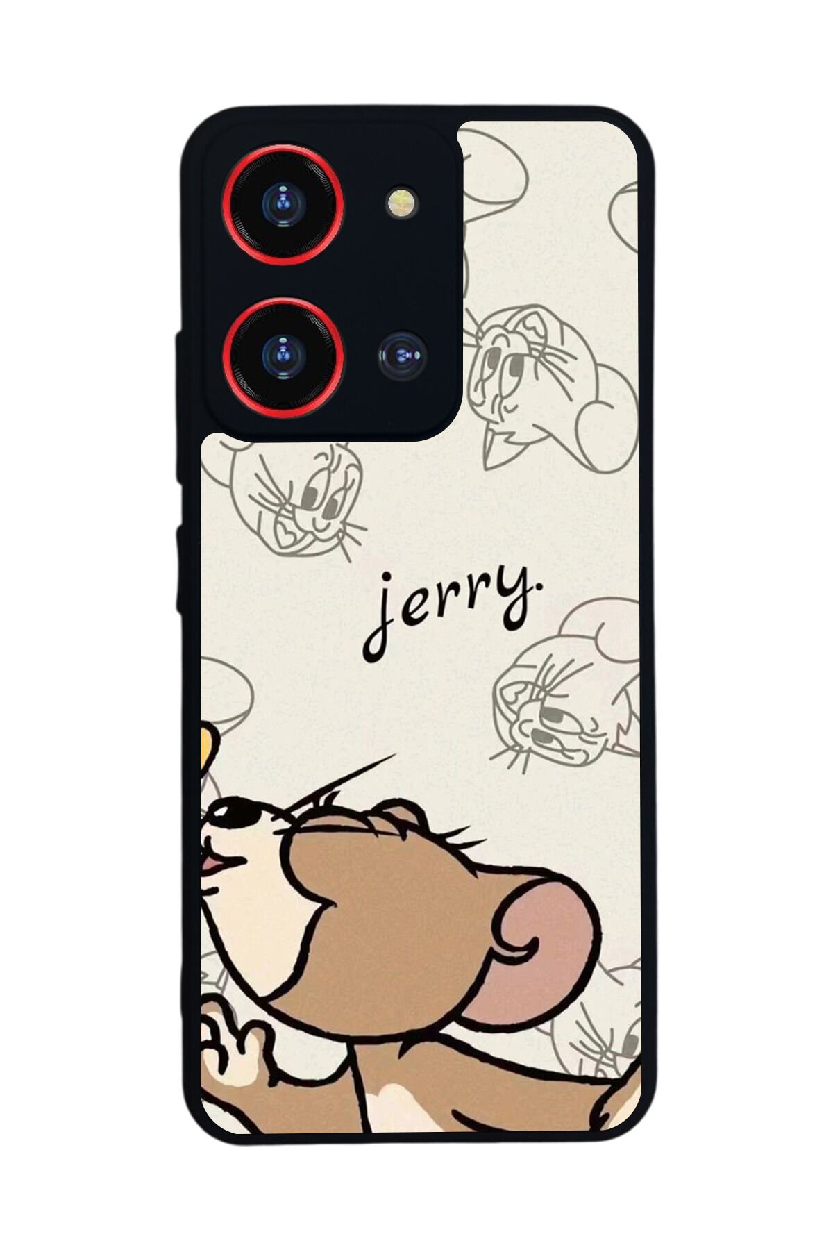 Reeder S19 Max Pro S 108MP Uyumlu Tom And Jerry Tasarımlı Glossy Premium Kılıf