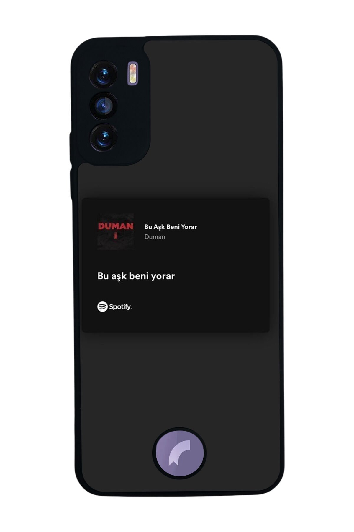 Reeder S19 Max Pro S Uyumlu Sarki Sozleri Tasarımlı Glossy Premium Kılıf