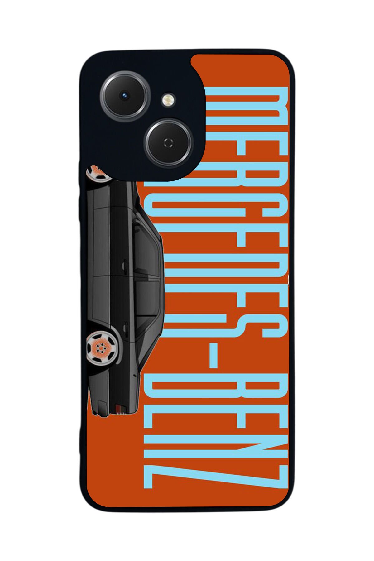 Tecno Spark 40C Uyumlu Mercedes Tasarımlı Glossy Premium Kılıf