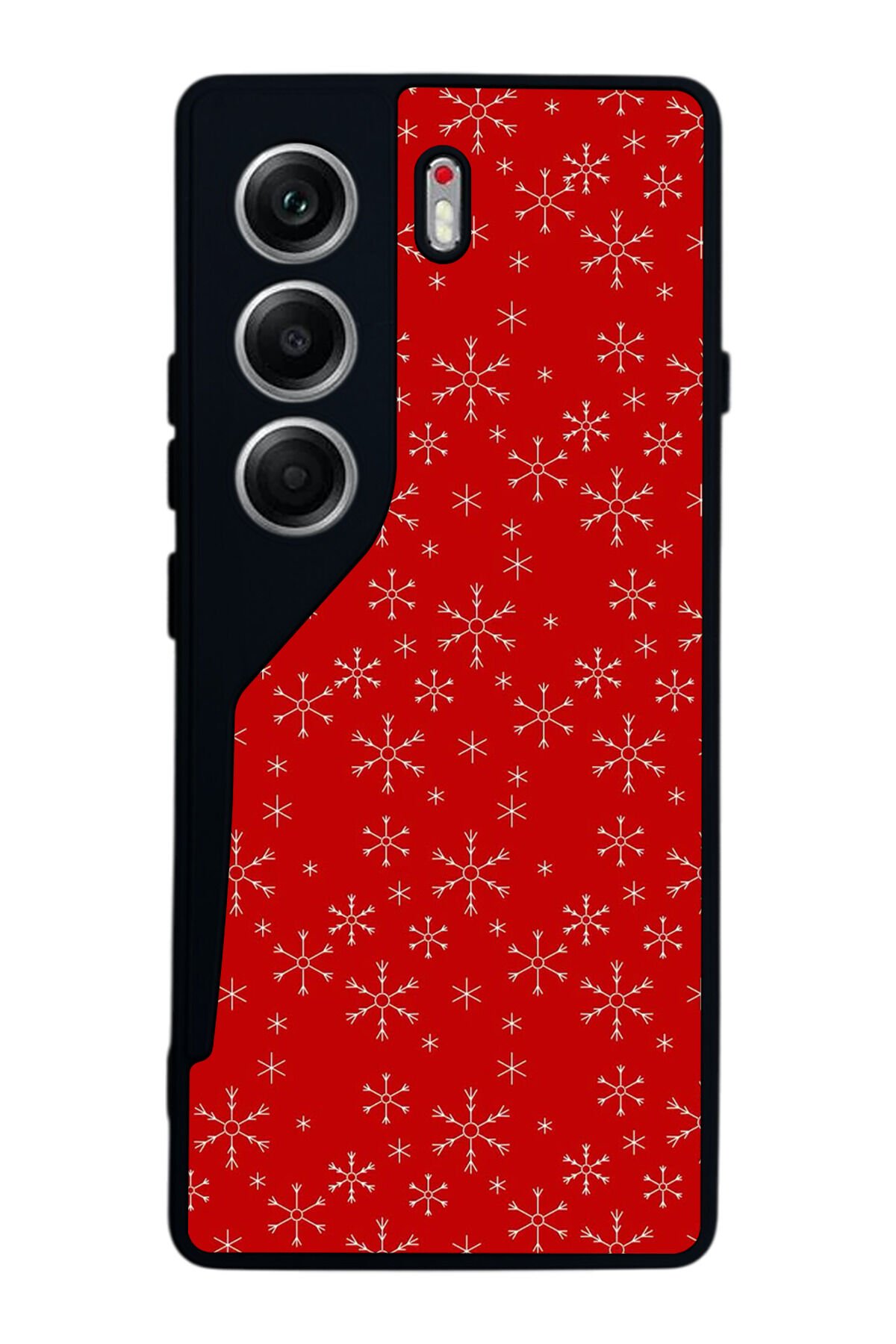 Tecno Camon 40 Uyumlu Yilbasi Christmas Tasarımlı Glossy Premium Kılıf