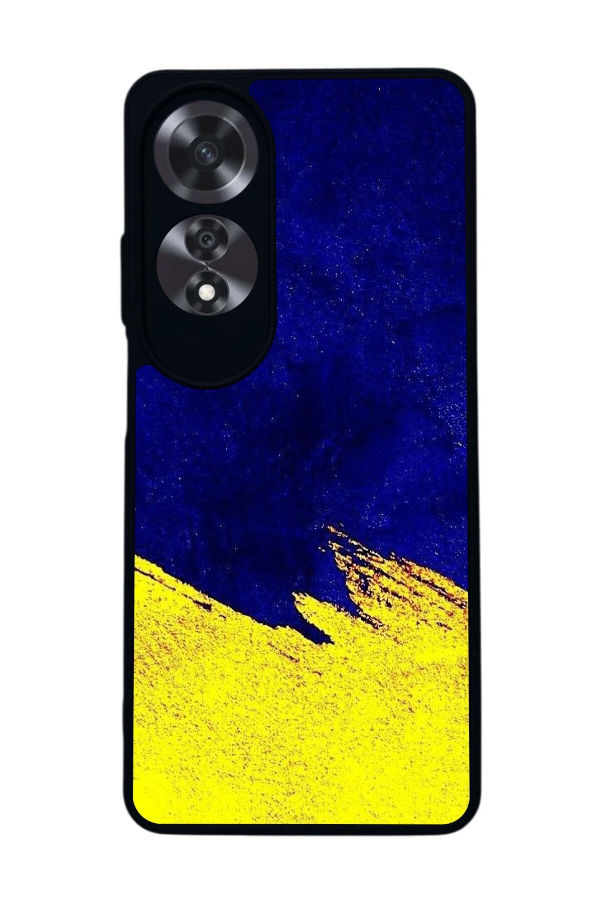 Oppo A60 Mat Siyah uyumlu Kılıf – Yumuşak Silikon, Koruyucu, Şok Emici Kapak