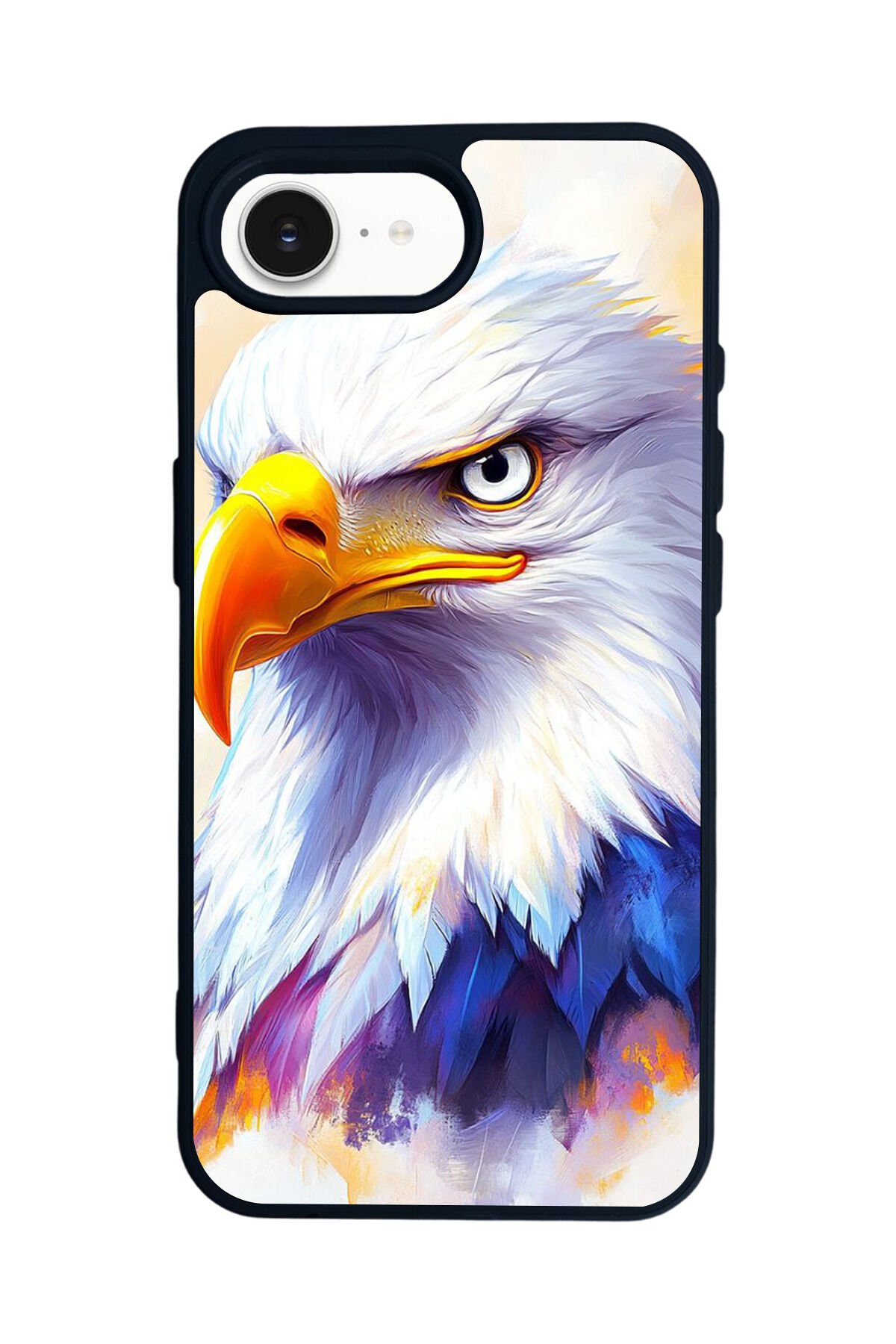 iPhone 16E Uyumlu Besiktas Tasarımlı Glossy Premium Kılıf