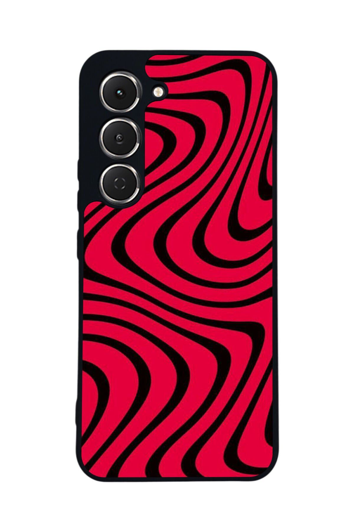 Tecno Spark 40 Pro Uyumlu Çizgi Sanatı Tasarımlı Glossy Premium Kılıf