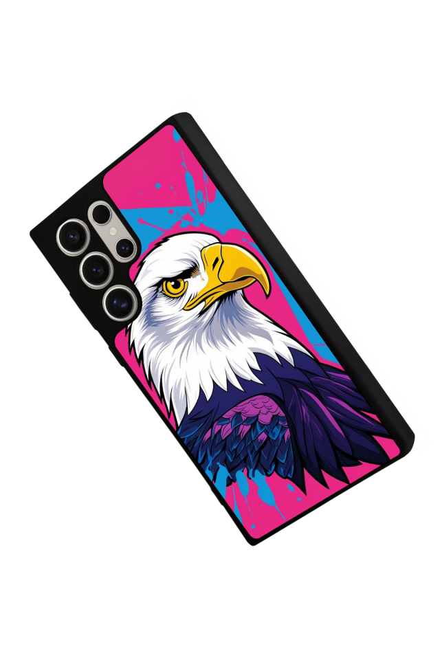 Samsung Galaxy S23 Ultra Uyumlu Besiktas Tasarımlı Glossy Premium Kılıf