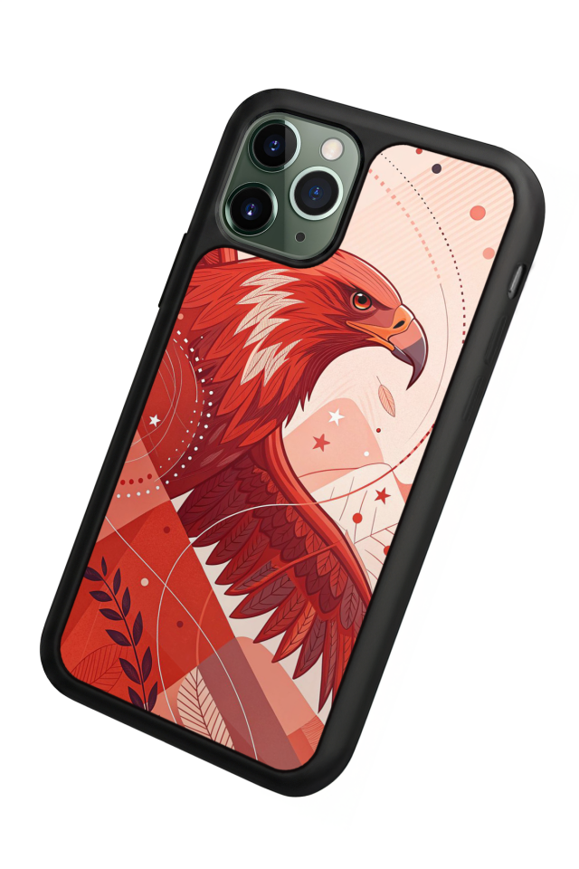 iPhone 11 Pro Uyumlu Besiktas Tasarımlı Glossy Premium Kılıf