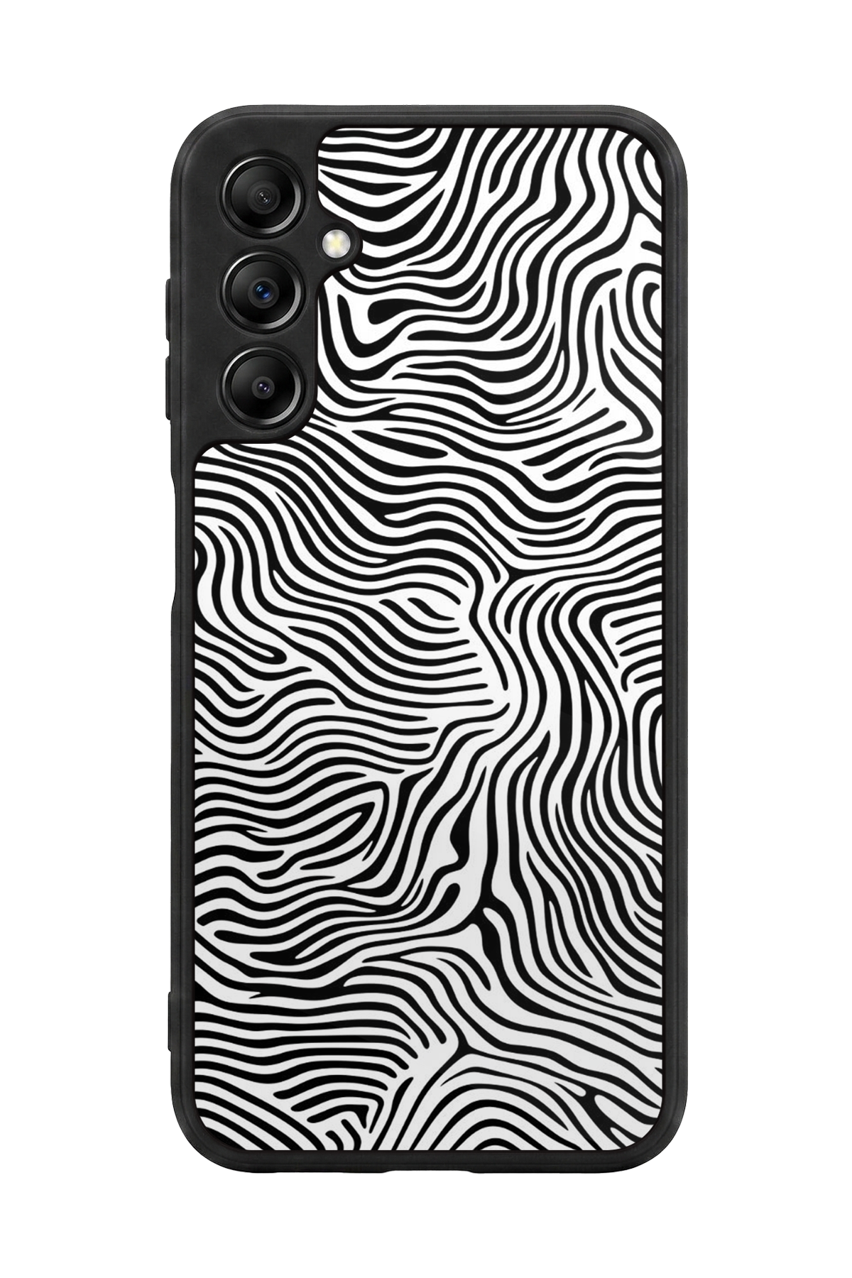 Samsung Galaxy A14 Uyumlu Çizgi Sanatı Tasarımlı Glossy Premium Kılıf