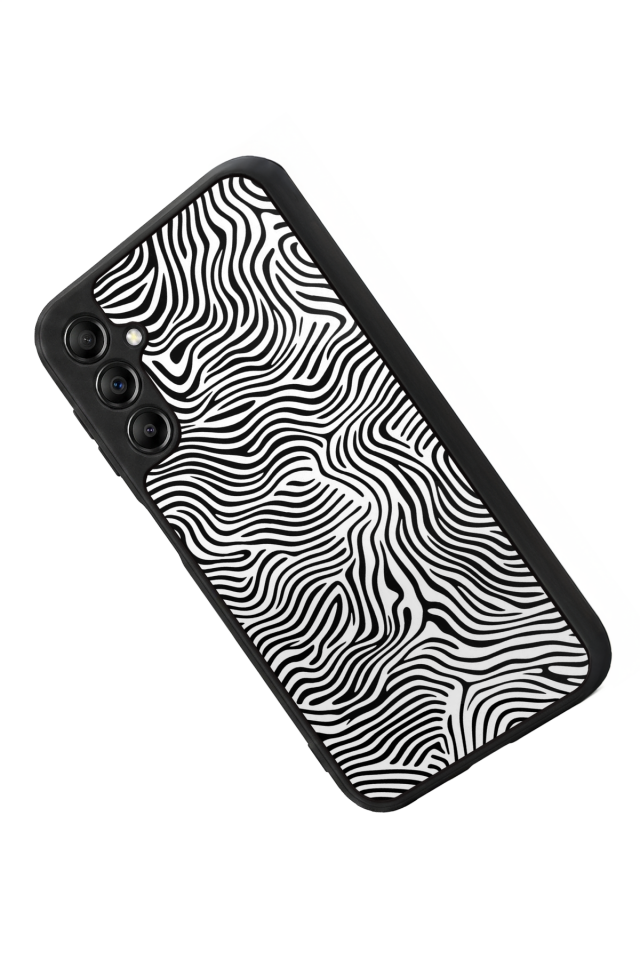 Samsung Galaxy A14 Uyumlu Çizgi Sanatı Tasarımlı Glossy Premium Kılıf