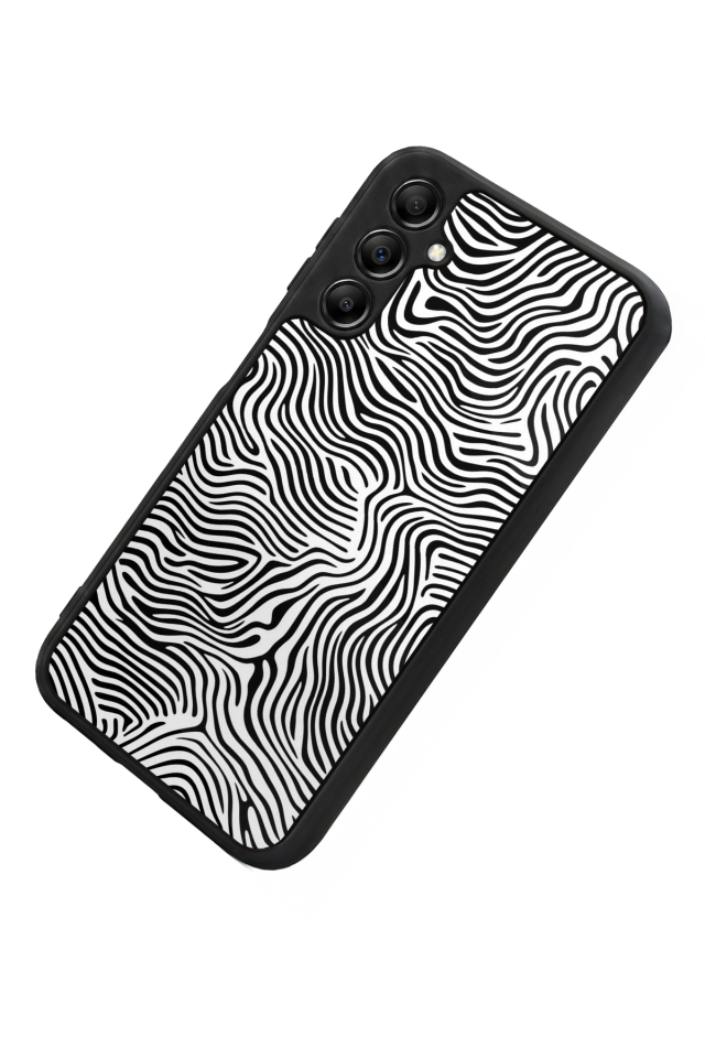 Samsung Galaxy A14 Uyumlu Çizgi Sanatı Tasarımlı Glossy Premium Kılıf