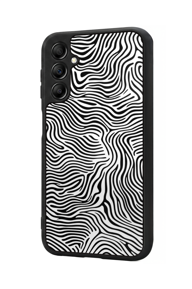 Samsung Galaxy A14 Uyumlu Çizgi Sanatı Tasarımlı Glossy Premium Kılıf