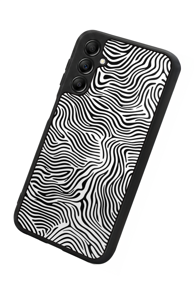 Samsung Galaxy A14 Uyumlu Çizgi Sanatı Tasarımlı Glossy Premium Kılıf