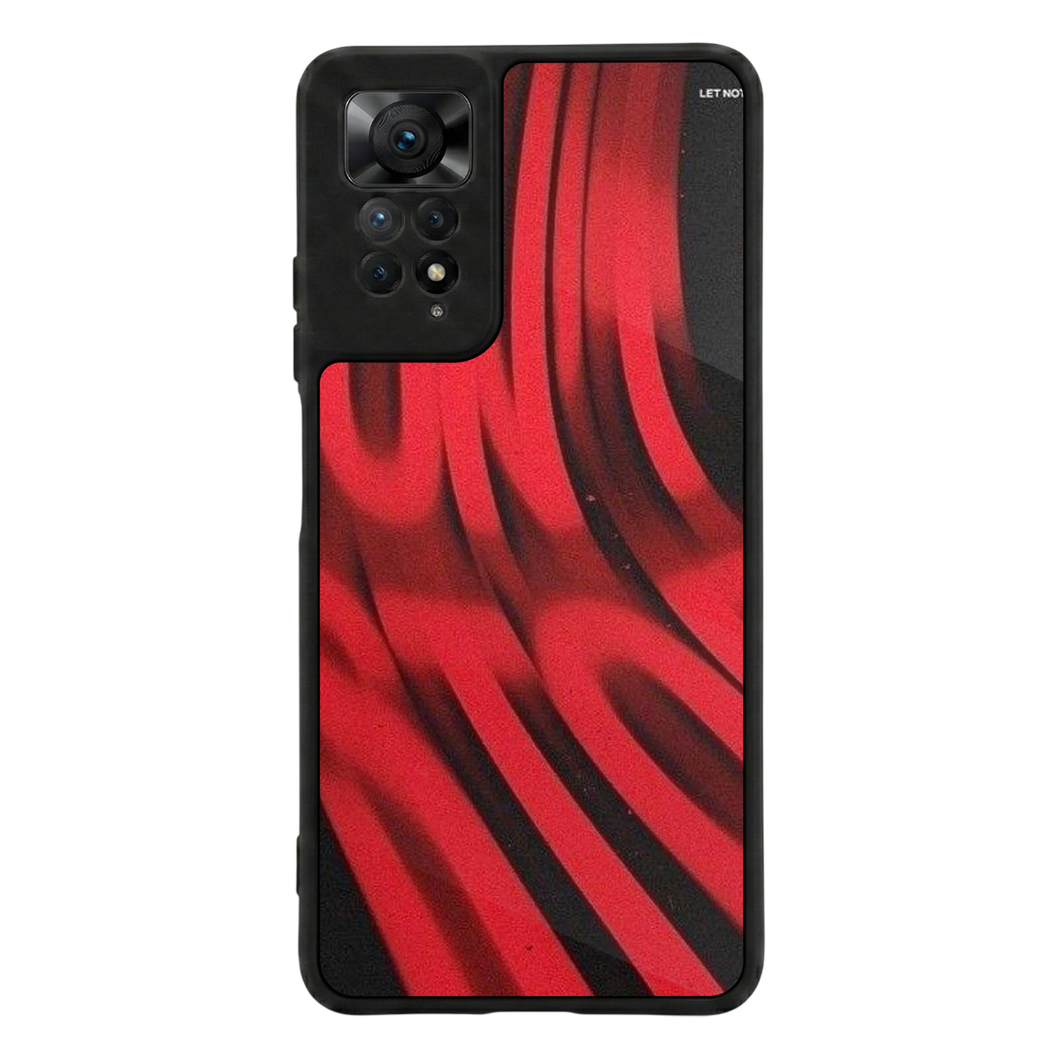 Xiaomi Redmi Note 12 Pro Uyumlu Nokia Tasarımlı Glossy Premium Kılıf