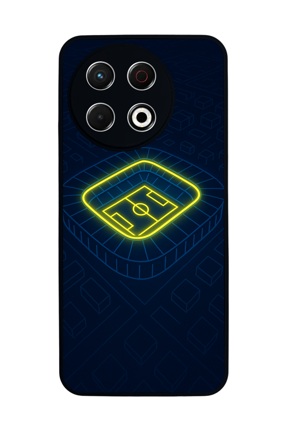 Tecno Spark 30 Pro Uyumlu Fenerbahce Tasarımlı Glossy Premium Kılıf