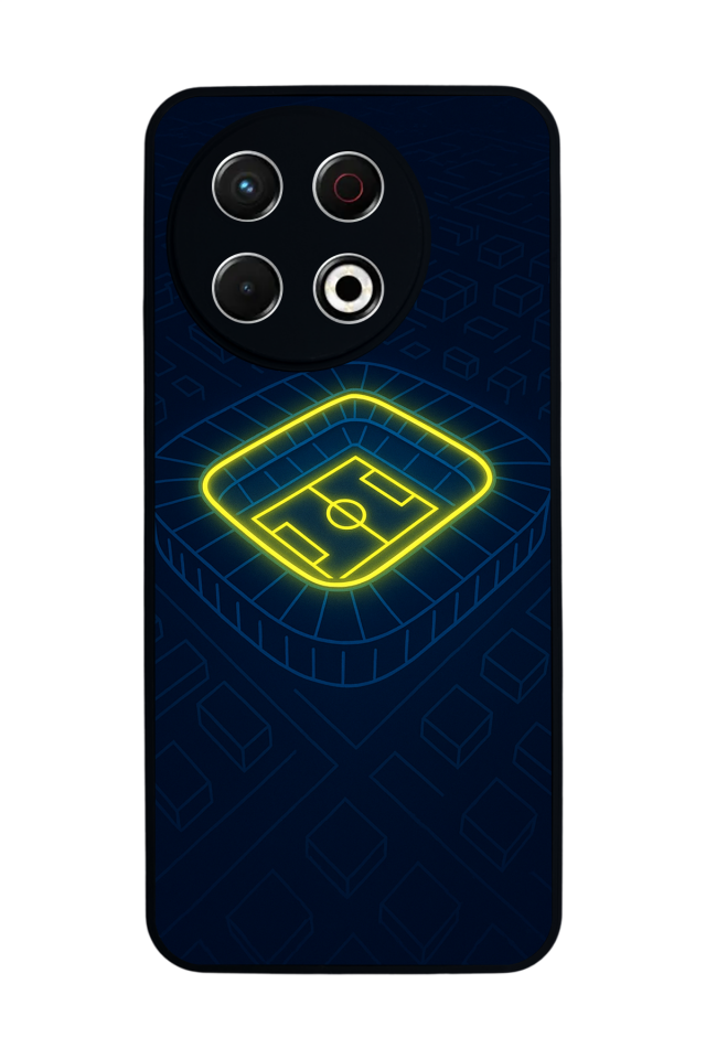 Tecno Spark 30 Pro Uyumlu Fenerbahce Tasarımlı Glossy Premium Kılıf