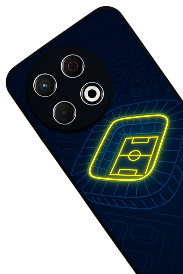 Tecno Spark 30 Pro Uyumlu Fenerbahce Tasarımlı Glossy Premium Kılıf