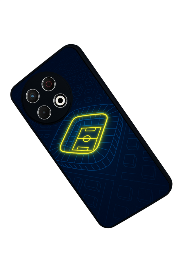 Tecno Spark 30 Pro Uyumlu Fenerbahce Tasarımlı Glossy Premium Kılıf