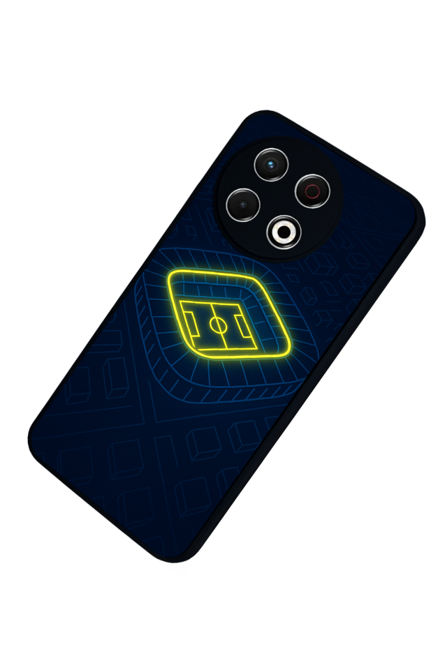 Tecno Spark 30 Pro Uyumlu Fenerbahce Tasarımlı Glossy Premium Kılıf