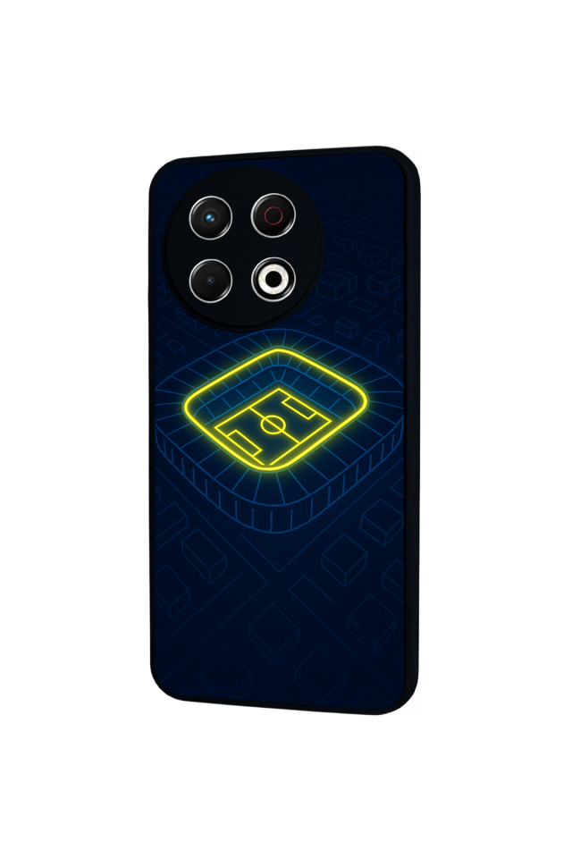 Tecno Spark 30 Pro Uyumlu Fenerbahce Tasarımlı Glossy Premium Kılıf