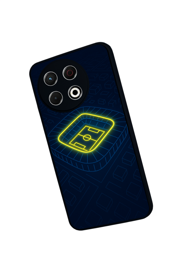 Tecno Spark 30 Pro Uyumlu Fenerbahce Tasarımlı Glossy Premium Kılıf