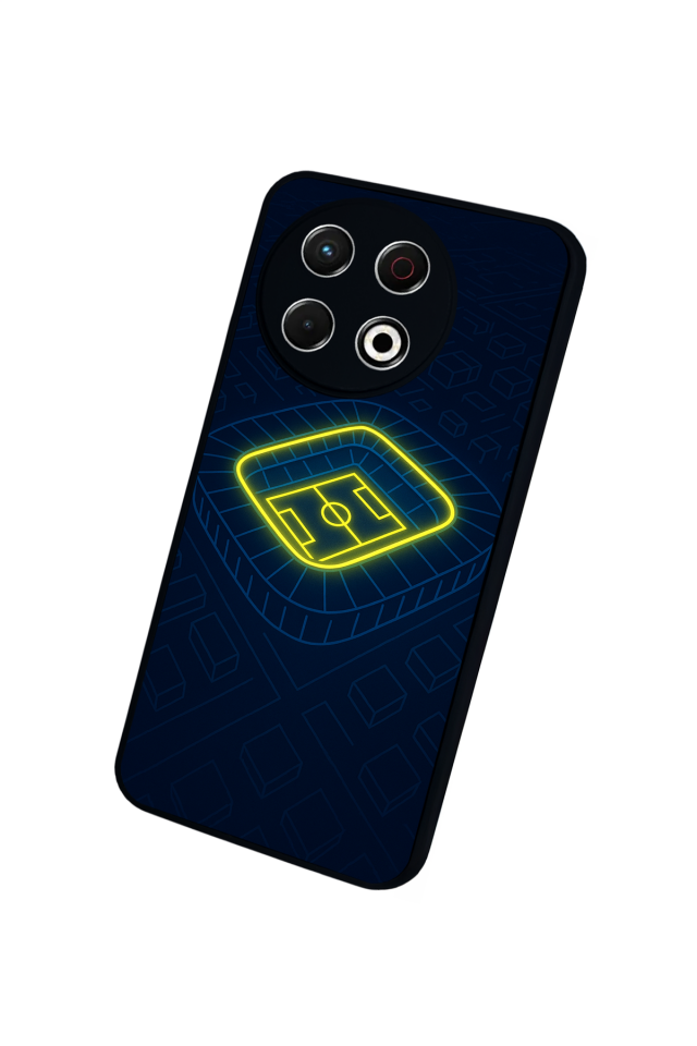 Tecno Spark 30 Pro Uyumlu Fenerbahce Tasarımlı Glossy Premium Kılıf