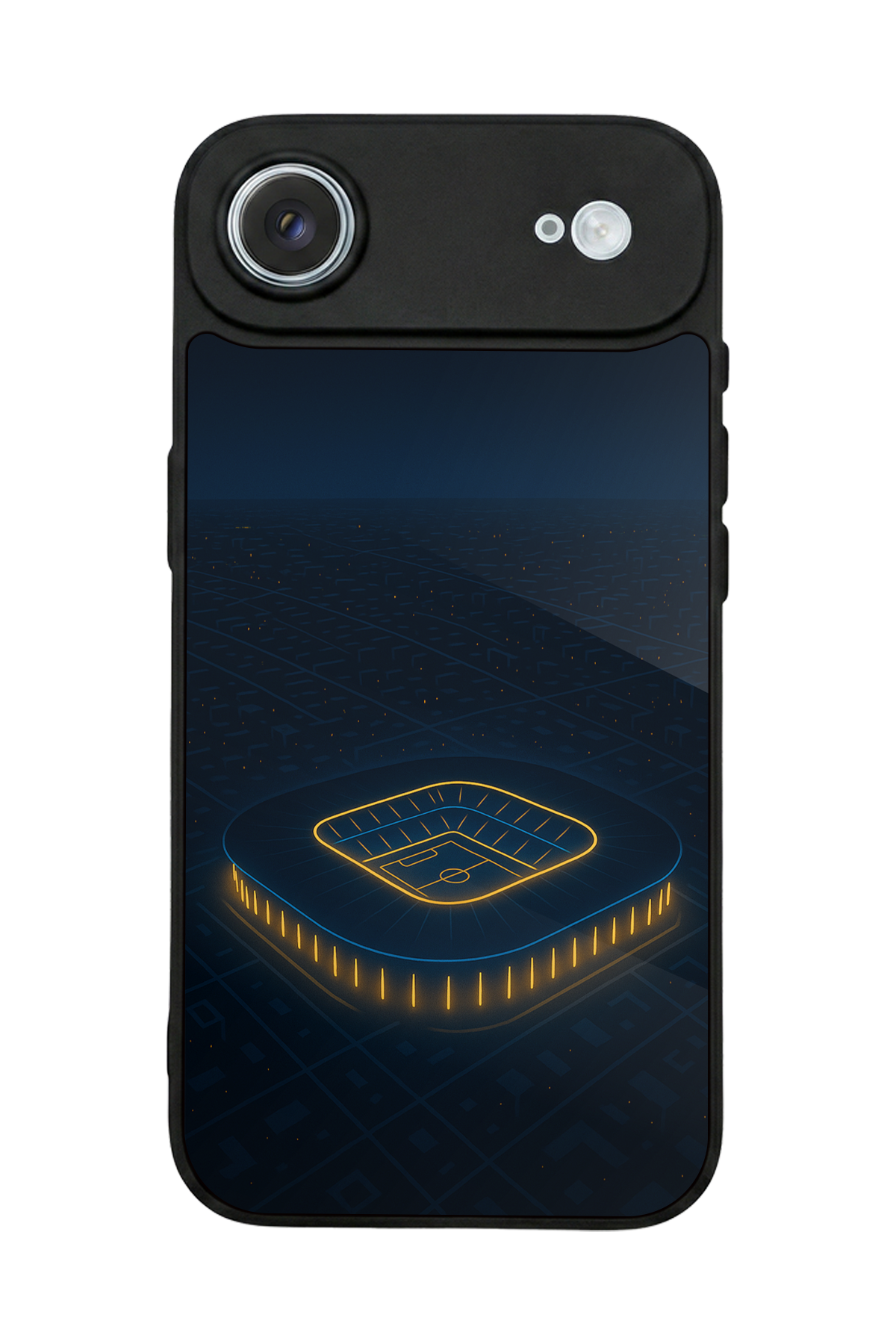 iPhone 17 Air Uyumlu Fenerbahce Tasarımlı Glossy Premium Kılıf