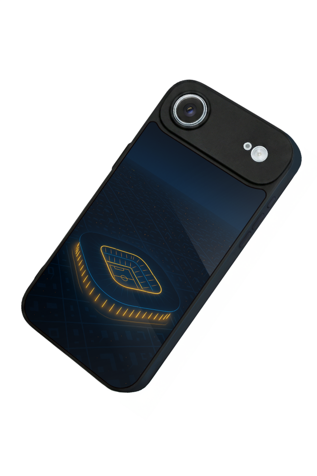 iPhone 17 Air Uyumlu Fenerbahce Tasarımlı Glossy Premium Kılıf
