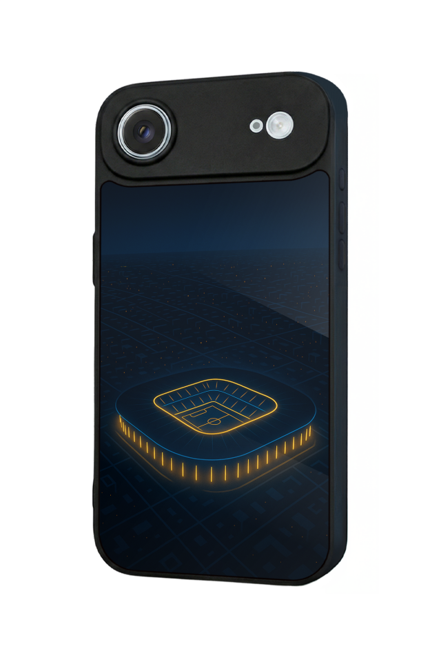iPhone 17 Air Uyumlu Fenerbahce Tasarımlı Glossy Premium Kılıf
