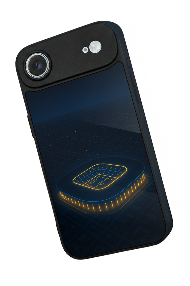 iPhone 17 Air Uyumlu Fenerbahce Tasarımlı Glossy Premium Kılıf
