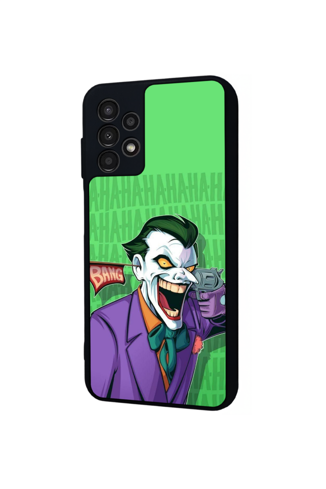 Samsung Galaxy A23 Uyumlu Joker Tasarımlı Glossy Premium Kılıf