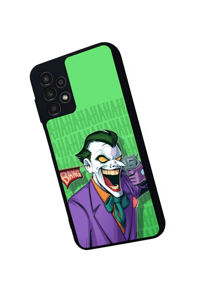 Samsung Galaxy A23 Uyumlu Joker Tasarımlı Glossy Premium Kılıf