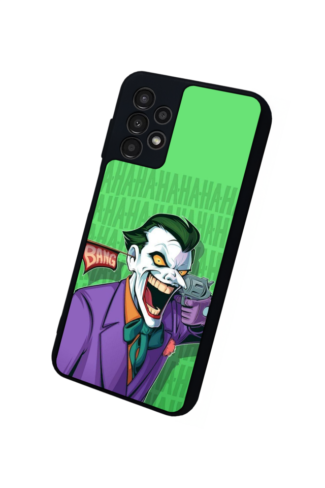 Samsung Galaxy A23 Uyumlu Joker Tasarımlı Glossy Premium Kılıf