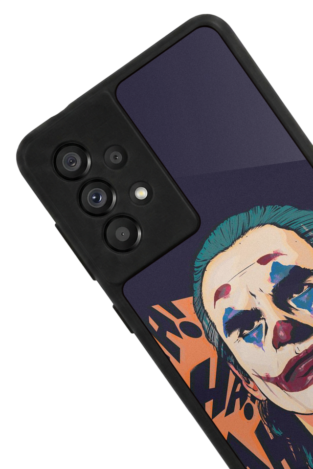 Samsung Galaxy A73 Uyumlu Joker Tasarımlı Glossy Premium Kılıf