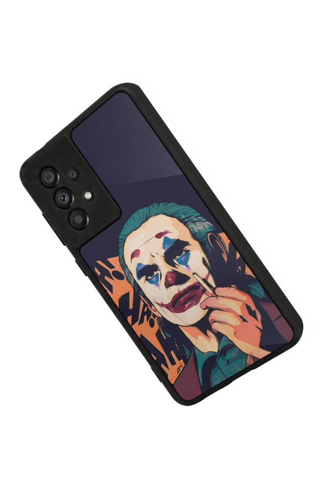 Samsung Galaxy A73 Uyumlu Joker Tasarımlı Glossy Premium Kılıf