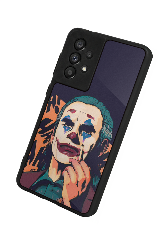 Samsung Galaxy A73 Uyumlu Joker Tasarımlı Glossy Premium Kılıf