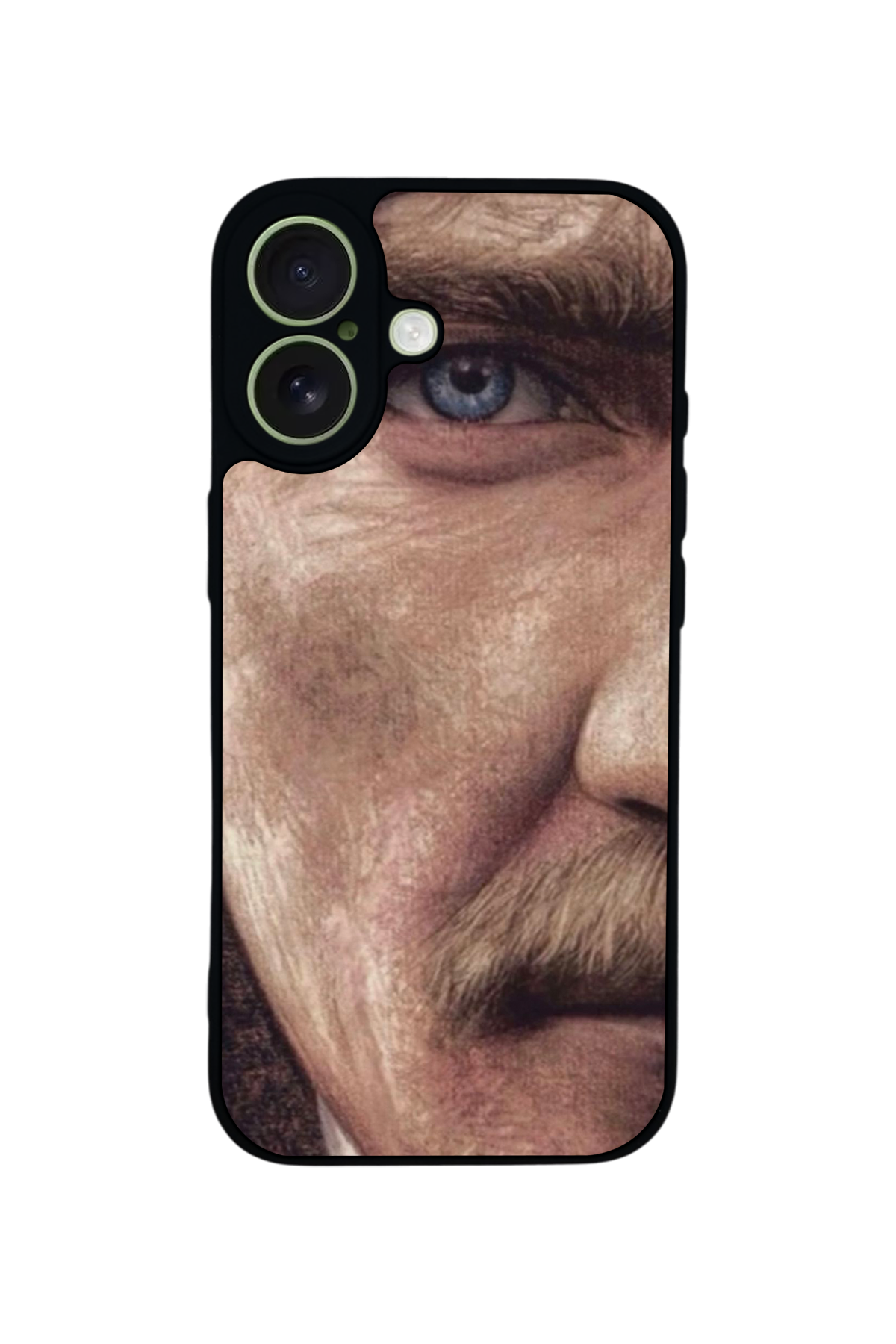 iPhone 17 Uyumlu Mustafa Kemal Ataturk Tasarımlı Glossy Premium Kılıf