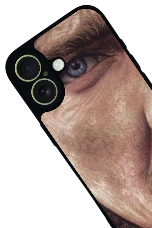 iPhone 17 Uyumlu Mustafa Kemal Ataturk Tasarımlı Glossy Premium Kılıf