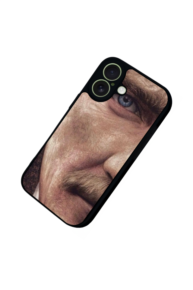 iPhone 17 Uyumlu Mustafa Kemal Ataturk Tasarımlı Glossy Premium Kılıf