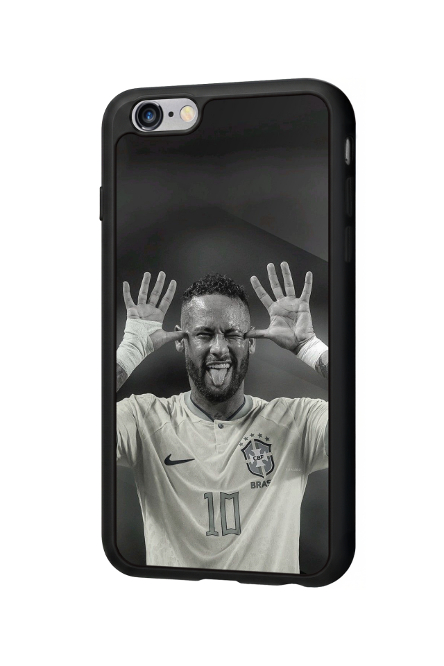 iPhone 6s Plus Uyumlu Neymar Tasarımlı Glossy Premium Kılıf