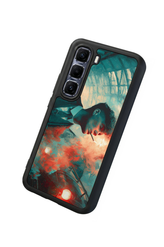 Infinix Hot 60 Pro Plus Uyumlu Peaky Blinders Tasarımlı Glossy Premium Kılıf