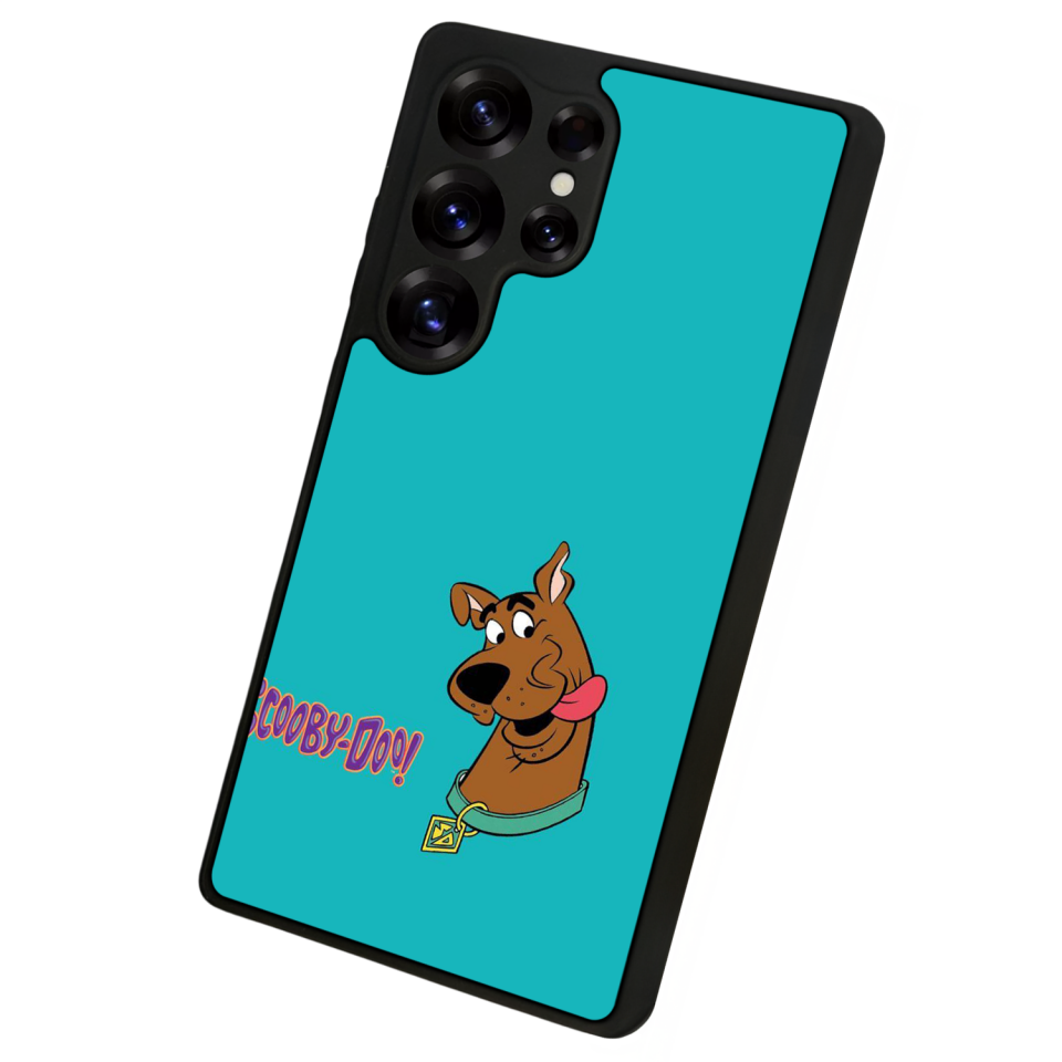 Samsung Galaxy S25 Ultra Uyumlu Scooby Doo Tasarımlı Glossy Premium Kılıf