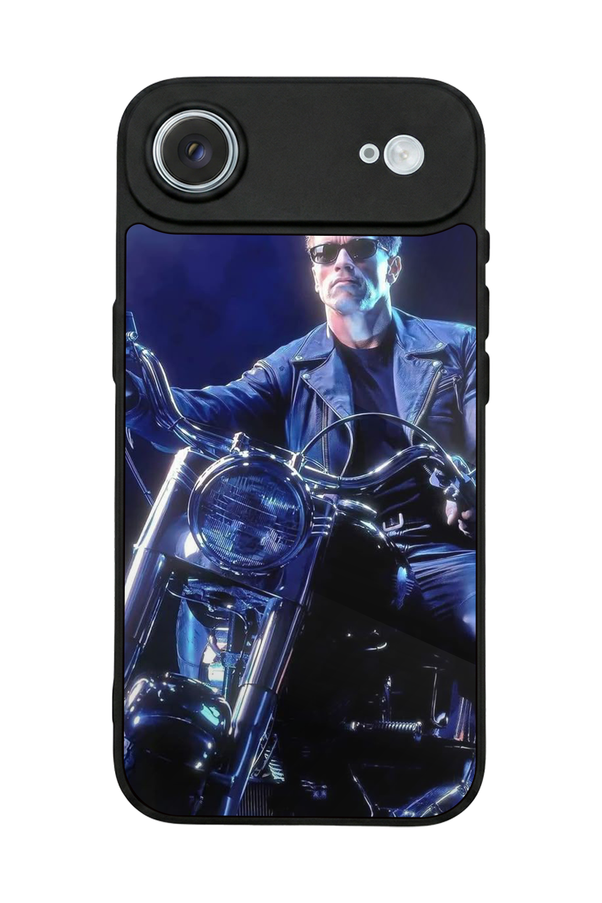 iPhone 17 Air Uyumlu Terminator Tasarımlı Glossy Premium Kılıf