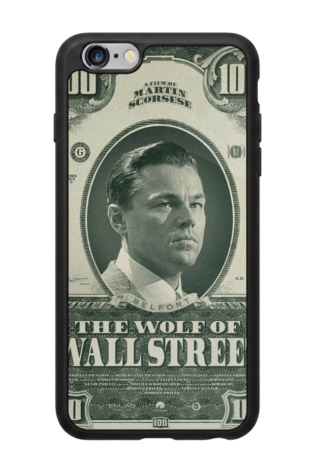 iPhone 6 Plus Uyumlu TheWolf Tasarımlı Glossy Premium Kılıf