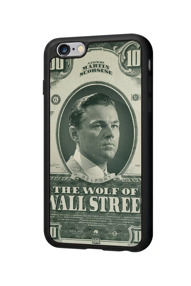 iPhone 6 Plus Uyumlu TheWolf Tasarımlı Glossy Premium Kılıf