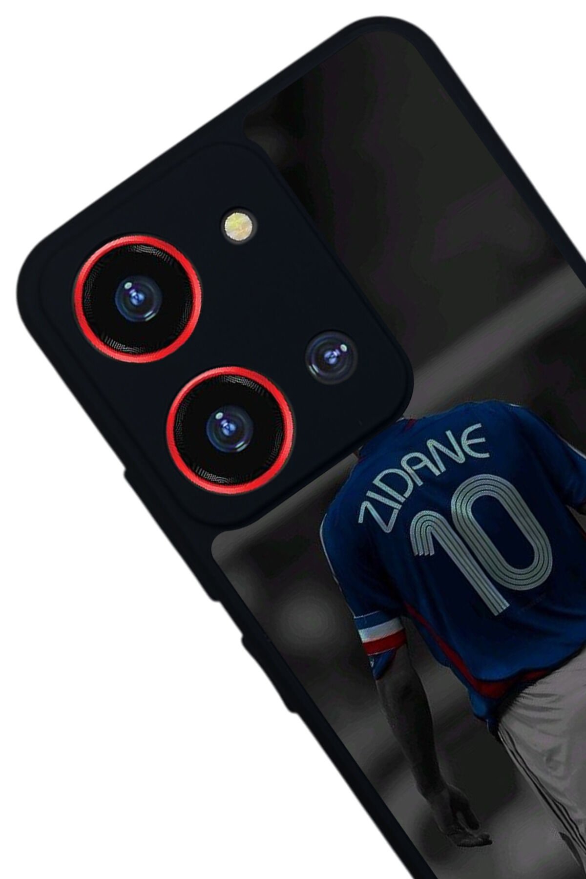 Reeder S19 Max Pro S ZOOM Uyumlu Zidane Tasarımlı Glossy Premium Kılıf