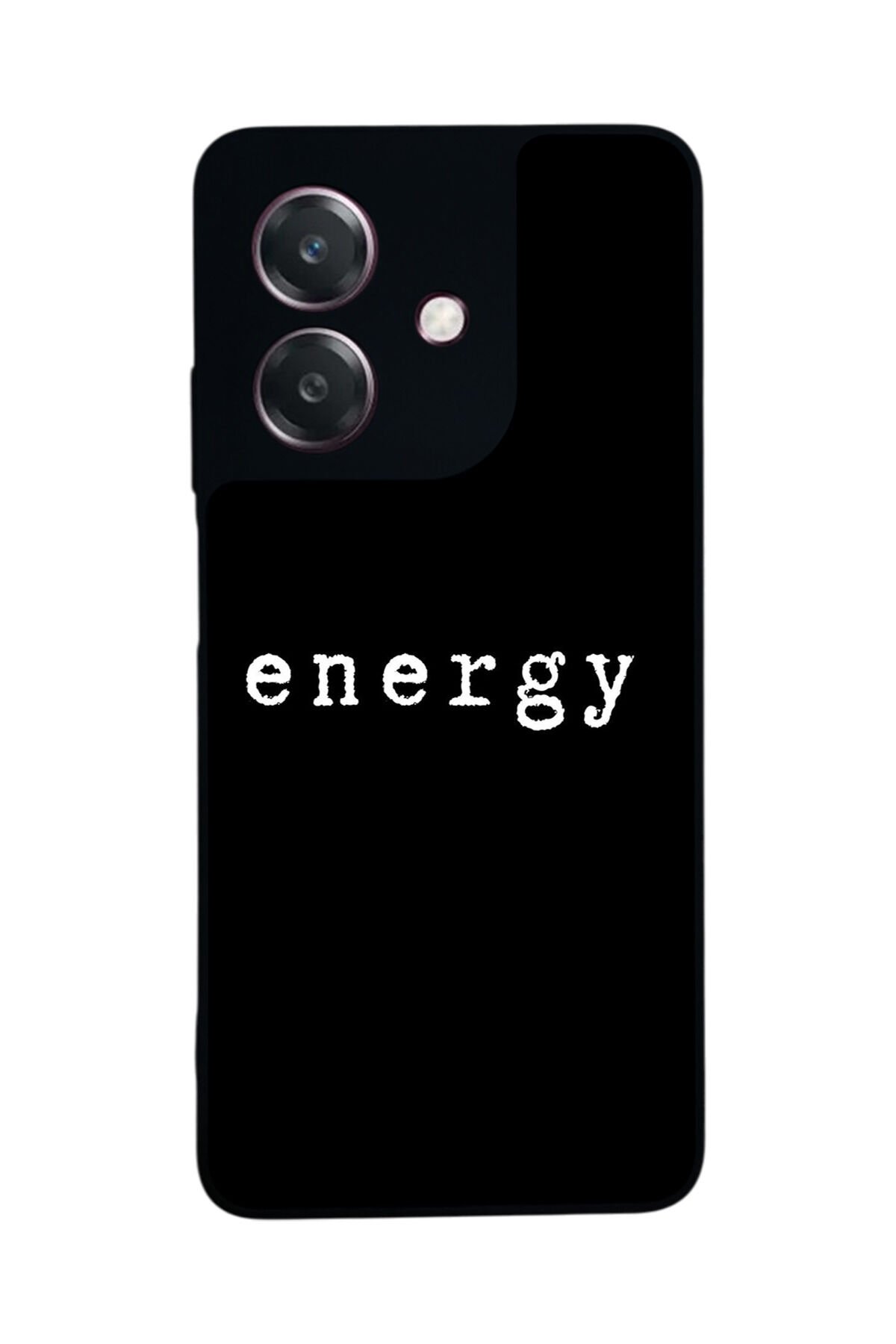 Oppo A3 5G Uyumlu Energy Tasarımlı Glossy Premium Kılıf