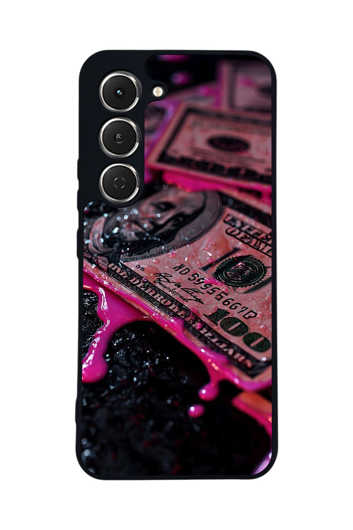 Tecno Spark 40 Pro Uyumlu Para Tasarımlı Glossy Premium Kılıf