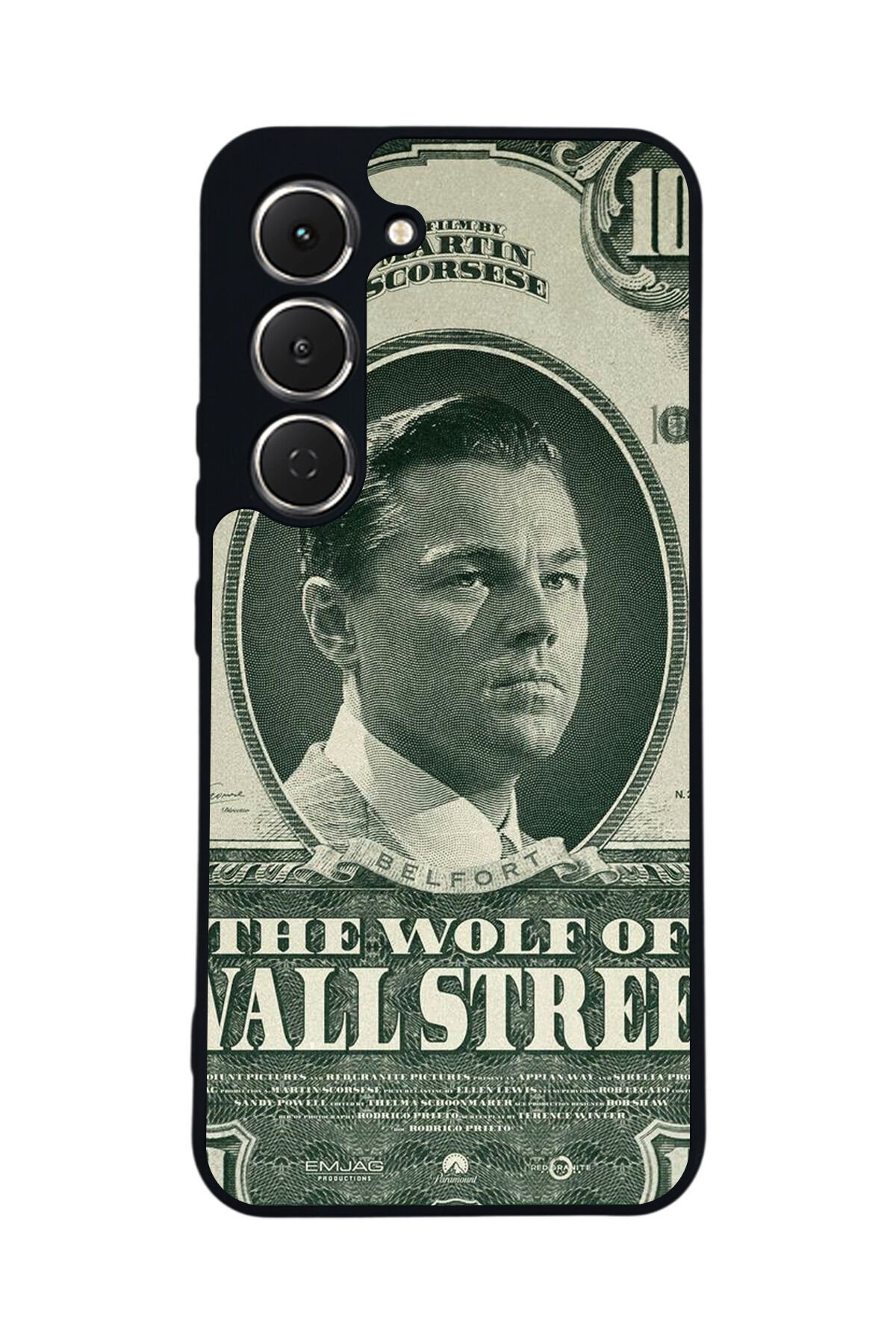 Tecno Spark 40 Pro Uyumlu TheWolf Tasarımlı Glossy Premium Kılıf